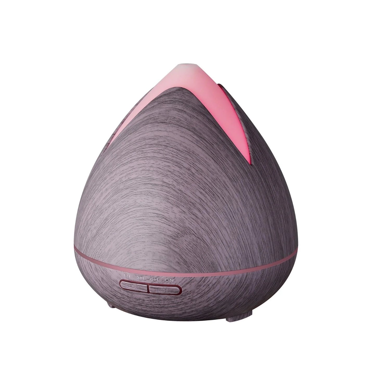 Essential Oils Ultrasonic Aromatherapy Diffuser Air Humidifier Purify 400ML - Light Wood