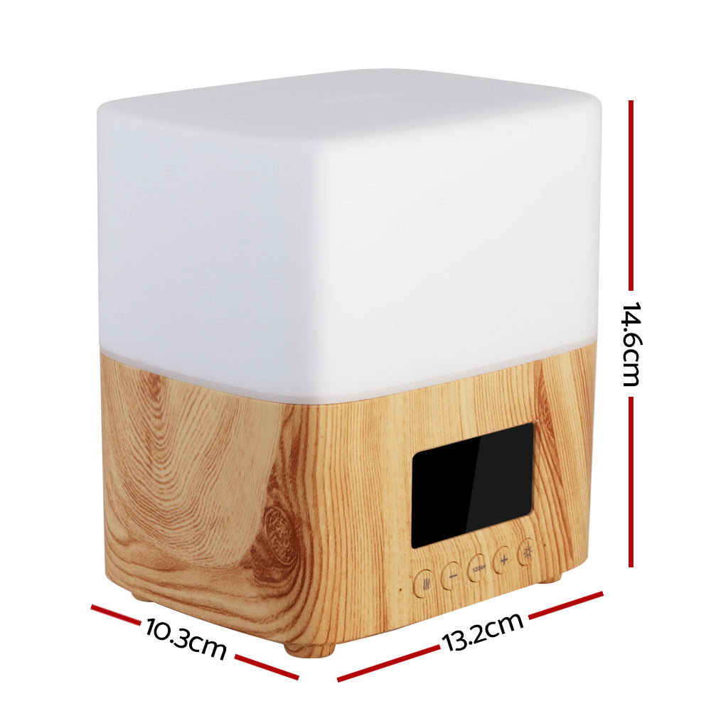 Devanti Aroma Diffuser Aromatherapy Humidifier Essential Oil Clock (OUT OF STOCK) - ZenDiffusers.com.au