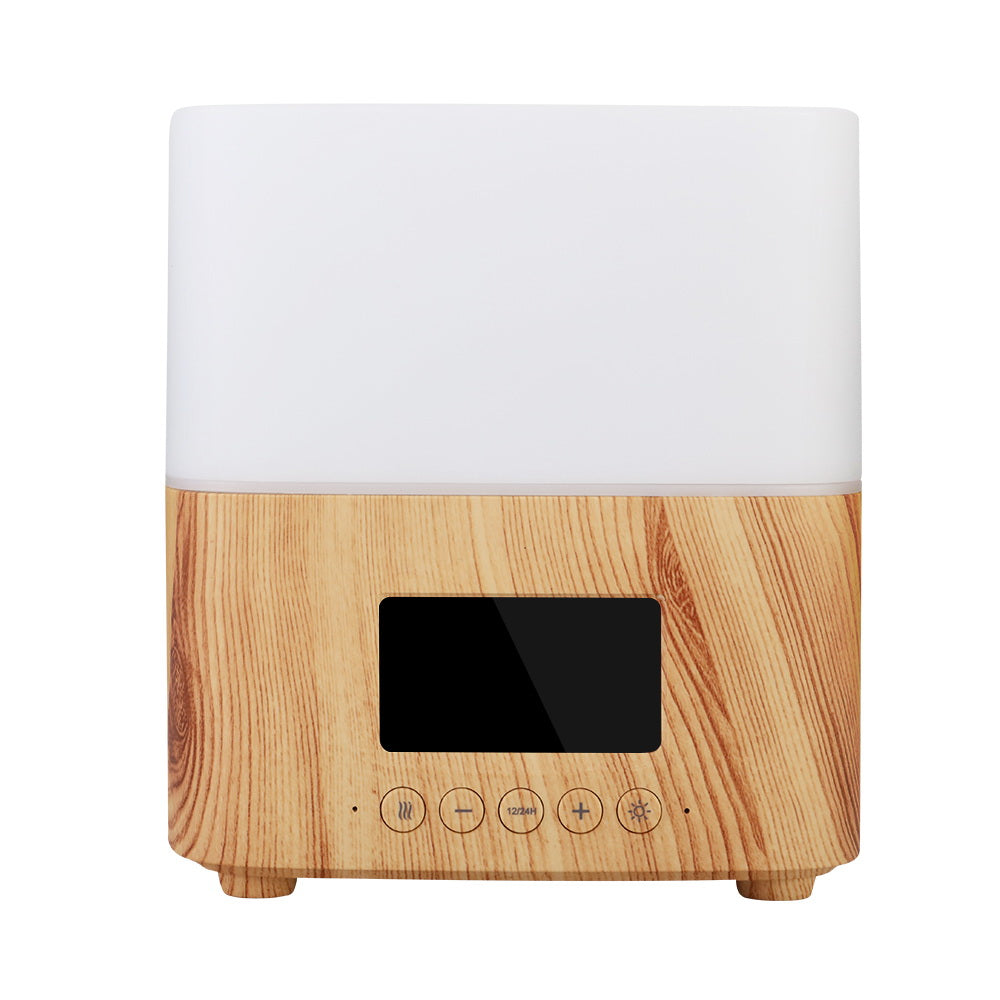 Devanti Aroma Diffuser Aromatherapy Humidifier Essential Oil Clock (OUT OF STOCK) - ZenDiffusers.com.au