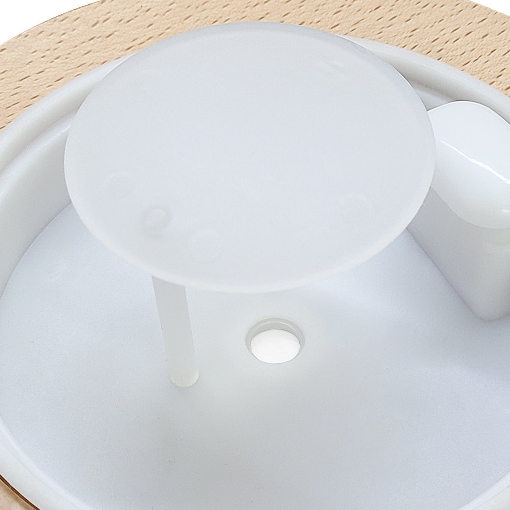 Devanti Aroma Diffuser Aromatherapy Humidifier Purifier Essential Oil LED Glass - ZenDiffusers.com.au