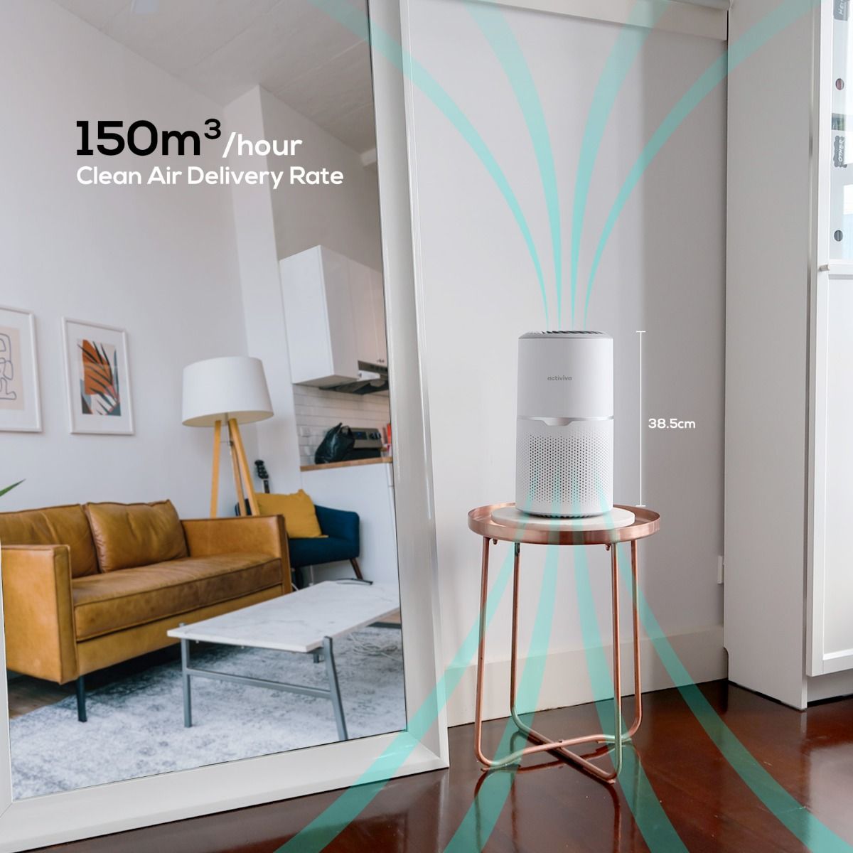 activiva HEPA Air Purifier with UV-C Light - ZenDiffusers.com.au