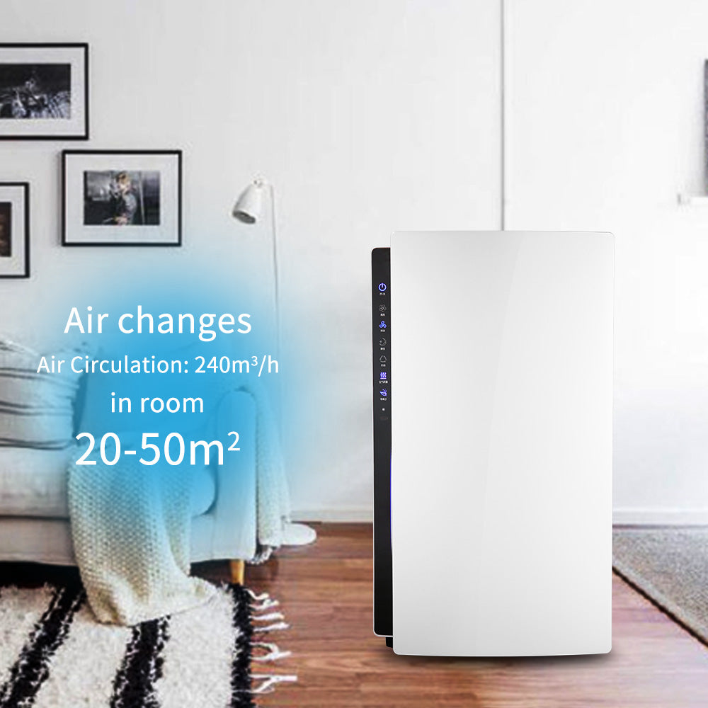 Shinco SAD-2401 Air Purifier - ZenDiffusers.com.au