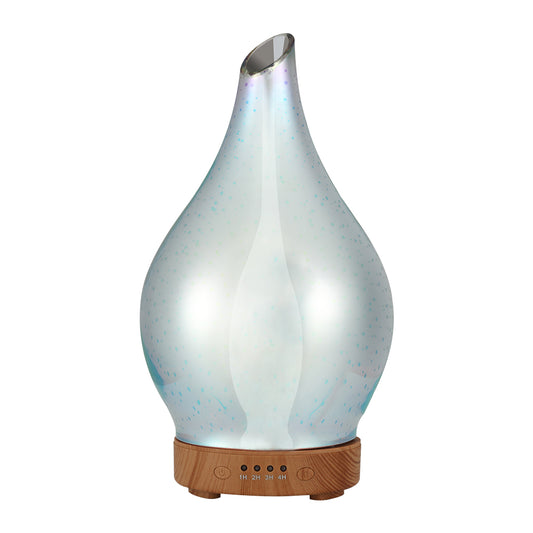 Devanti Aroma Diffuser Aromatherapy 3D LED Essential Oils Firework Humidifier - ZenDiffusers.com.au