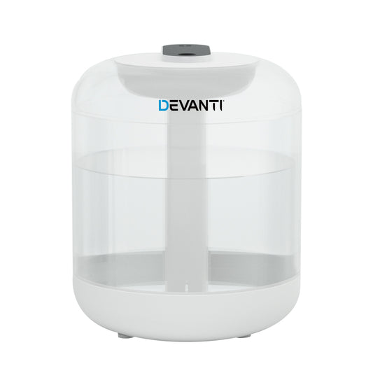 Devanti 1L Air Humidifier Ultrasonic Purifier Aroma Diffuser - ZenDiffusers.com.au