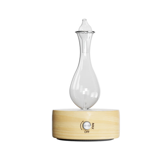Devanti Waterless Aromatherapy Aroma Diffuser Pure Essential Oil Ultrasonic - ZenDiffusers.com.au