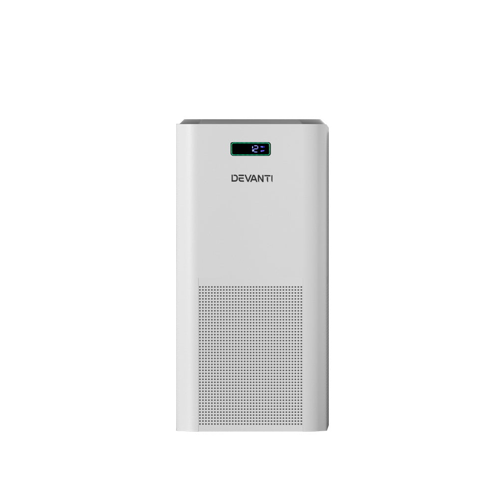 Devanti Air Purifier Home Purifiers HEPA Filter - ZenDiffusers.com.au