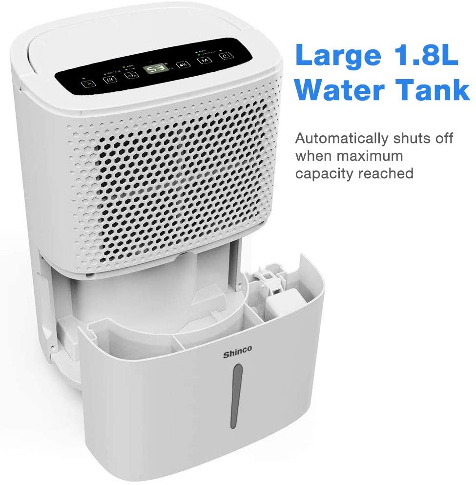 Shinco SDZ-10L Dehumidifier - ZenDiffusers.com.au