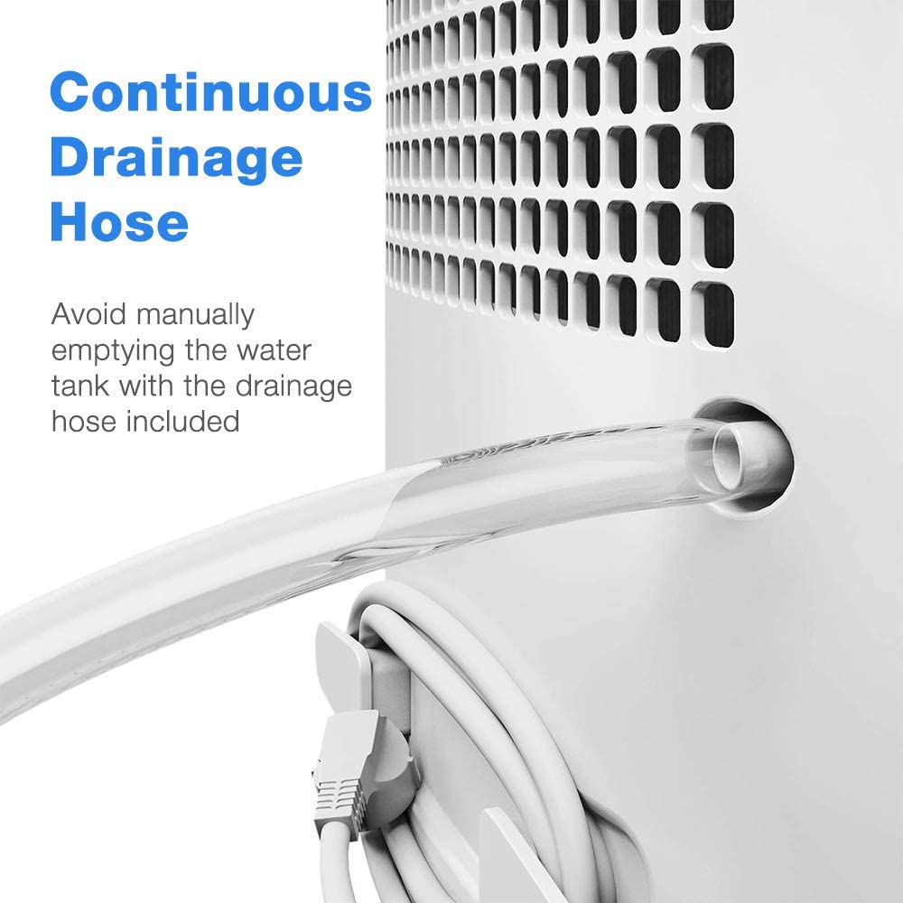 Shinco SDZ-10L Dehumidifier - ZenDiffusers.com.au