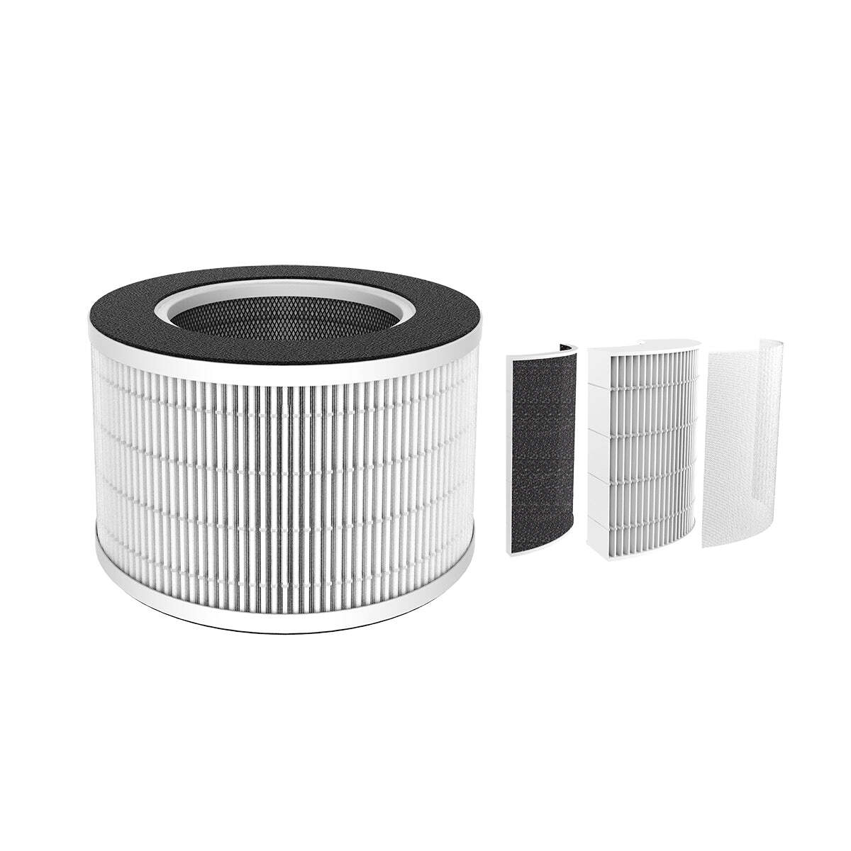 Purifier Hepa Filter 18.6cm x 14.2cm with CADR 170m³/h