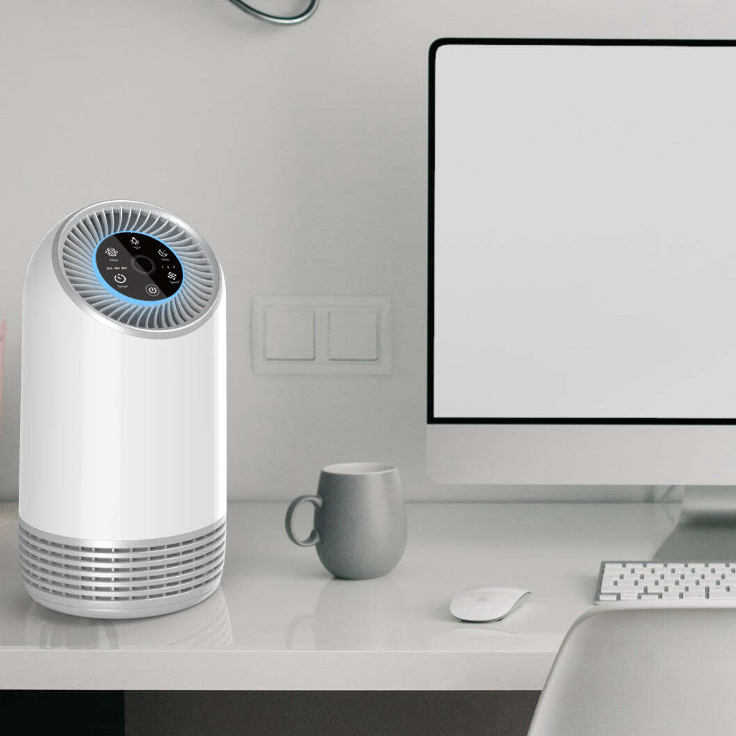 Air Purifier with CADR 95mÂ³/h - ZenDiffusers.com.au